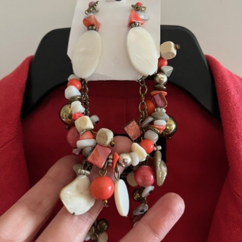 3 Piece Shell Jewelry Set